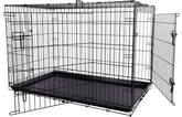 Cage métallique Mezo Noir XXL